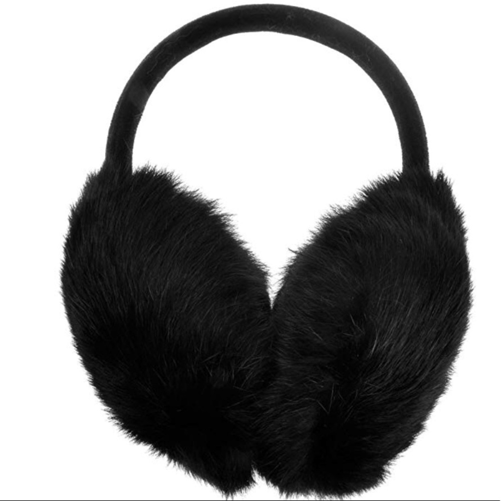 Host Pick***Genuine Rabbit Fur EarMuffs A